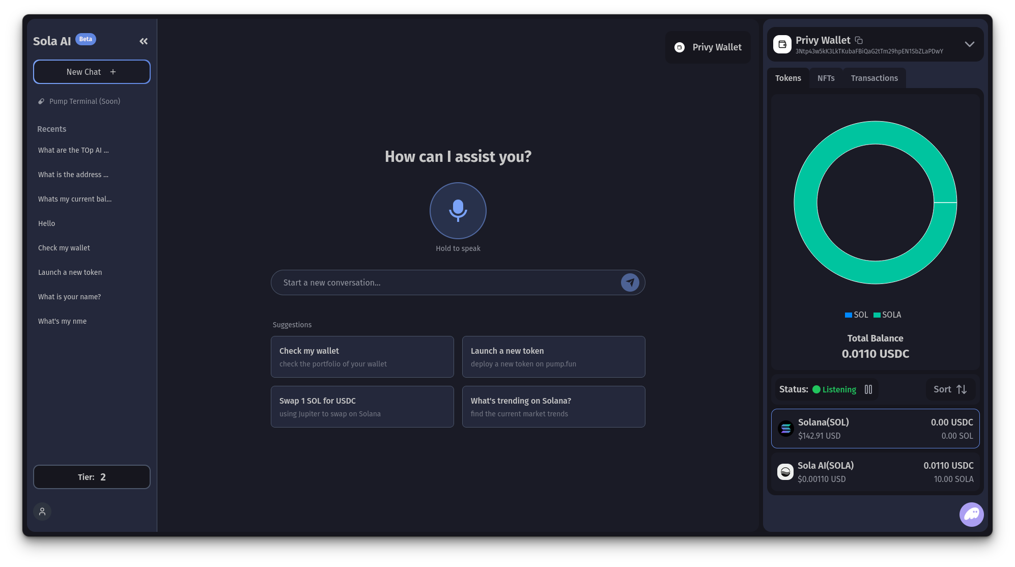 App screenshot